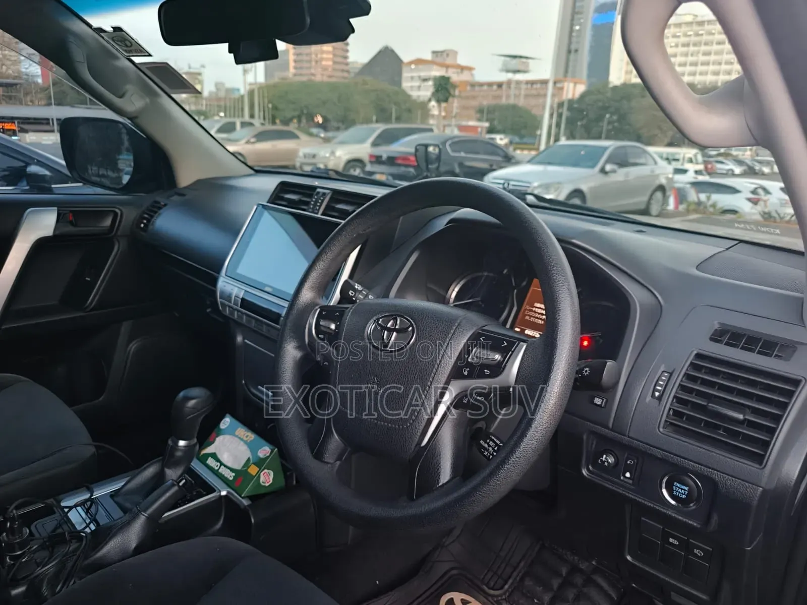 Toyota Land Cruiser Prado 2.7 2019 Blue