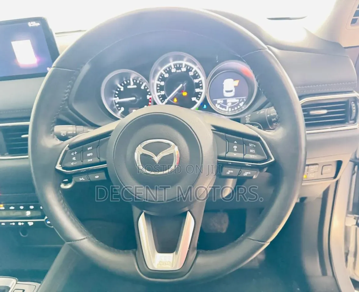 Mazda CX-5 2.2 Diesel FWD 2021 Gray