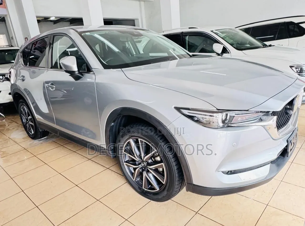 Mazda CX-5 2.2 Diesel FWD 2021 Gray