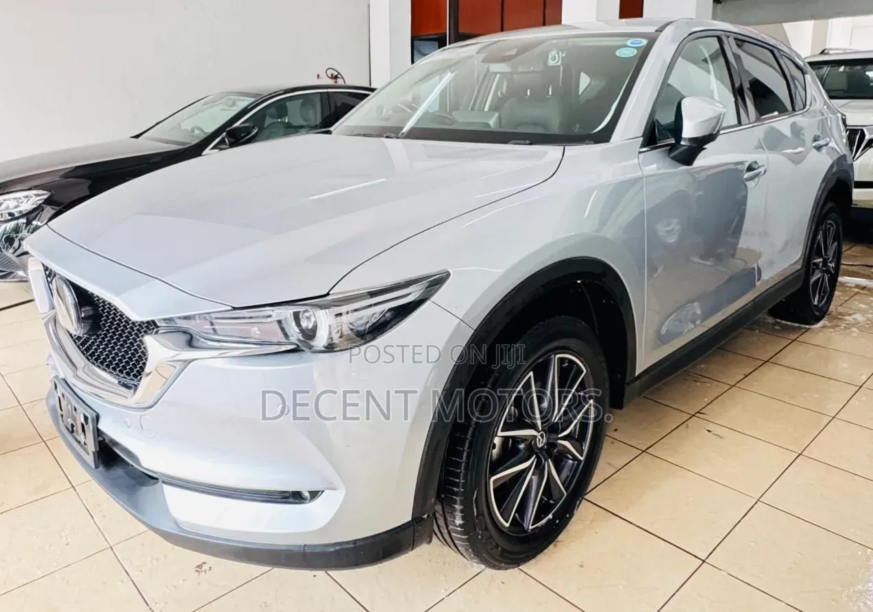 Mazda CX-5 2.2 Diesel FWD 2021 Gray