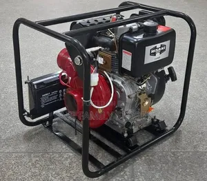 Diesel-Powered Water Pump Key Start