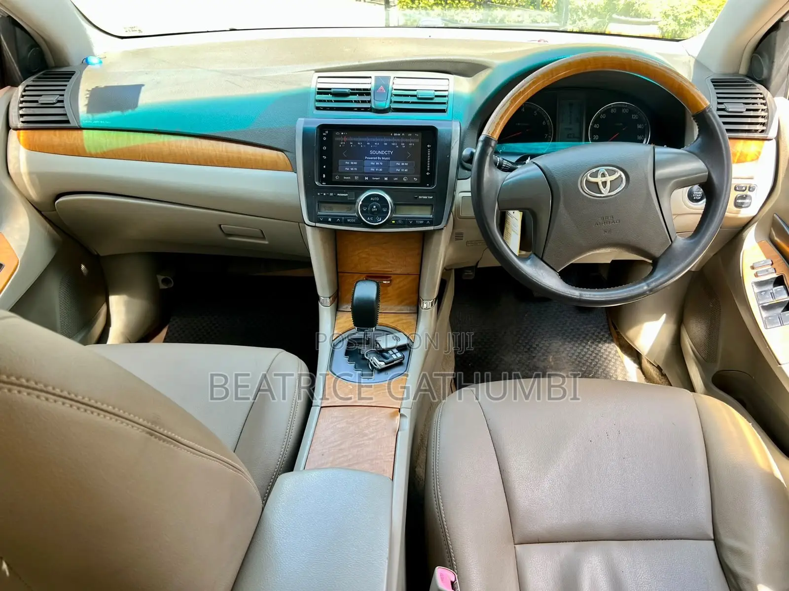 Toyota Premio 1.8 FWD 2009 Silver