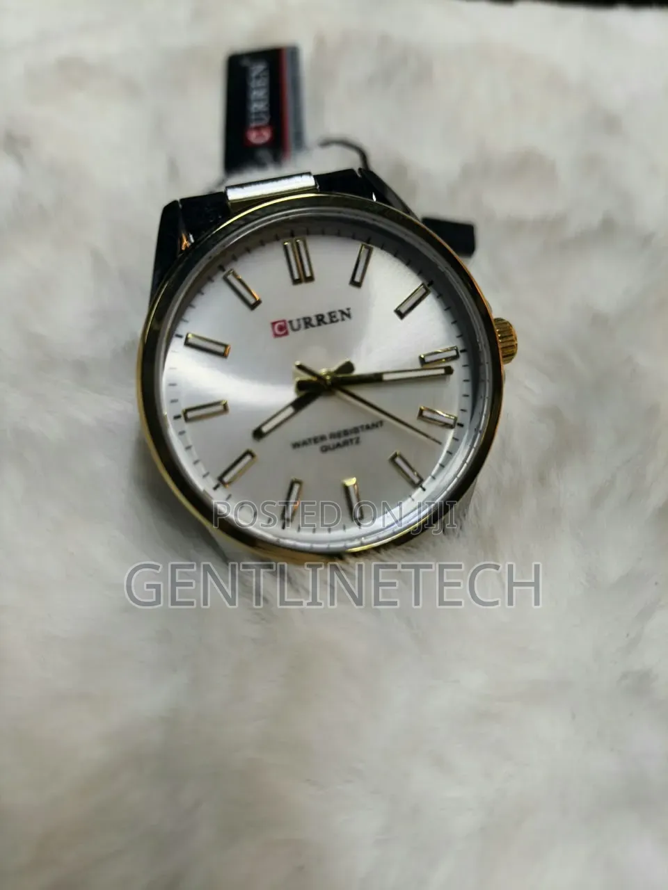 Curren C9090G White Face Wristwatch – KSh 3,000