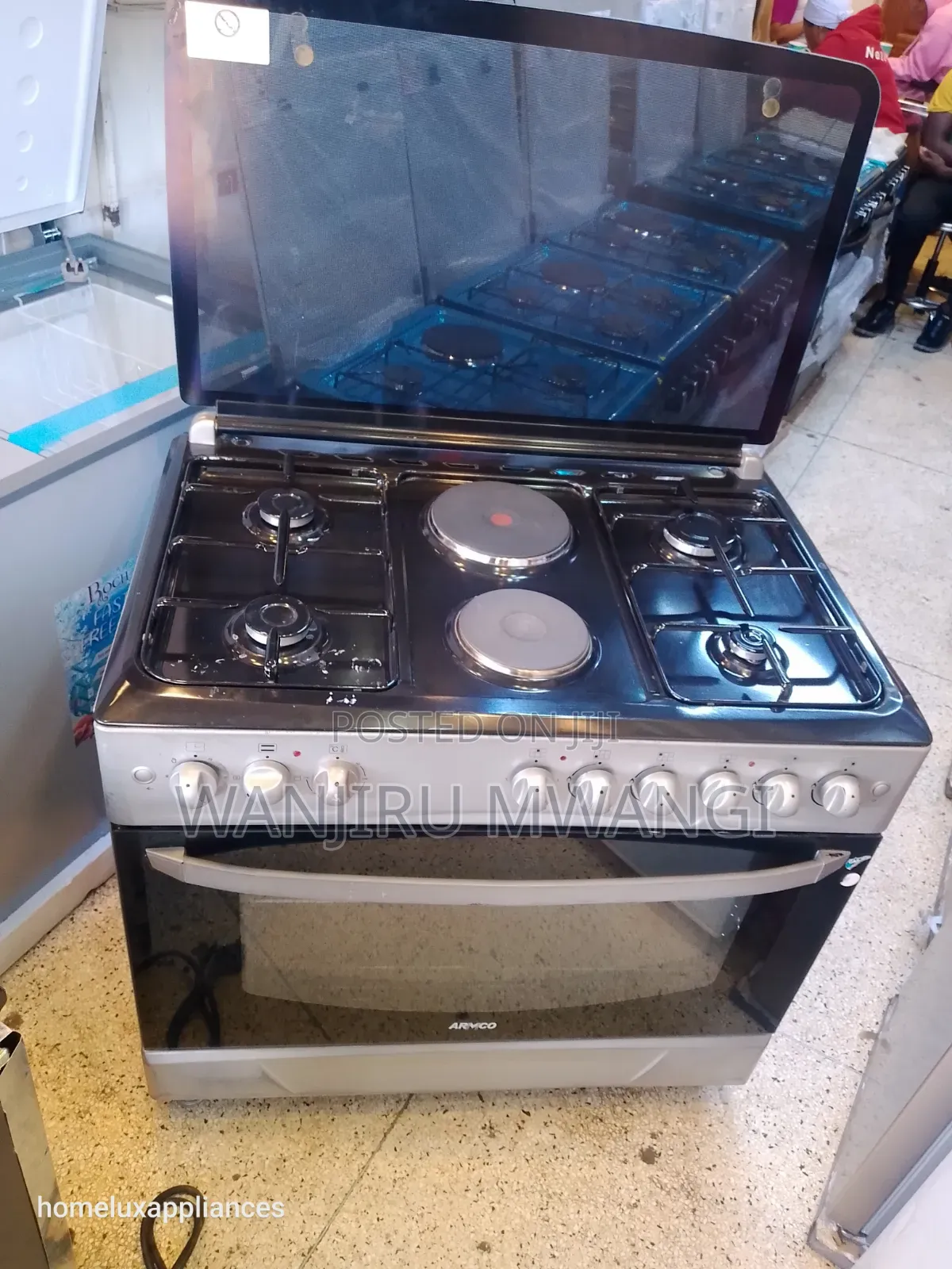 Armco 6burner Cooker