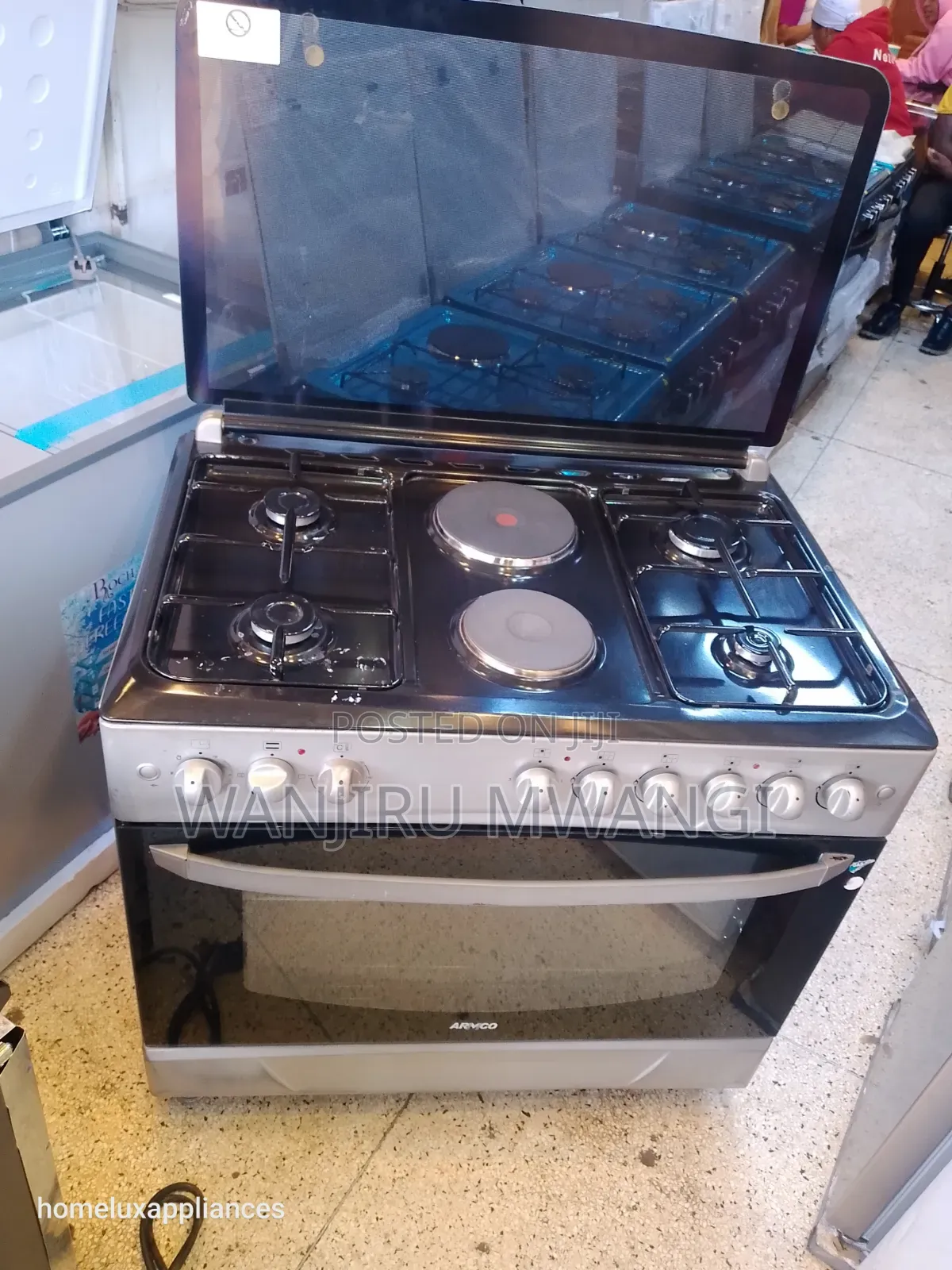 Armco 6burner Cooker