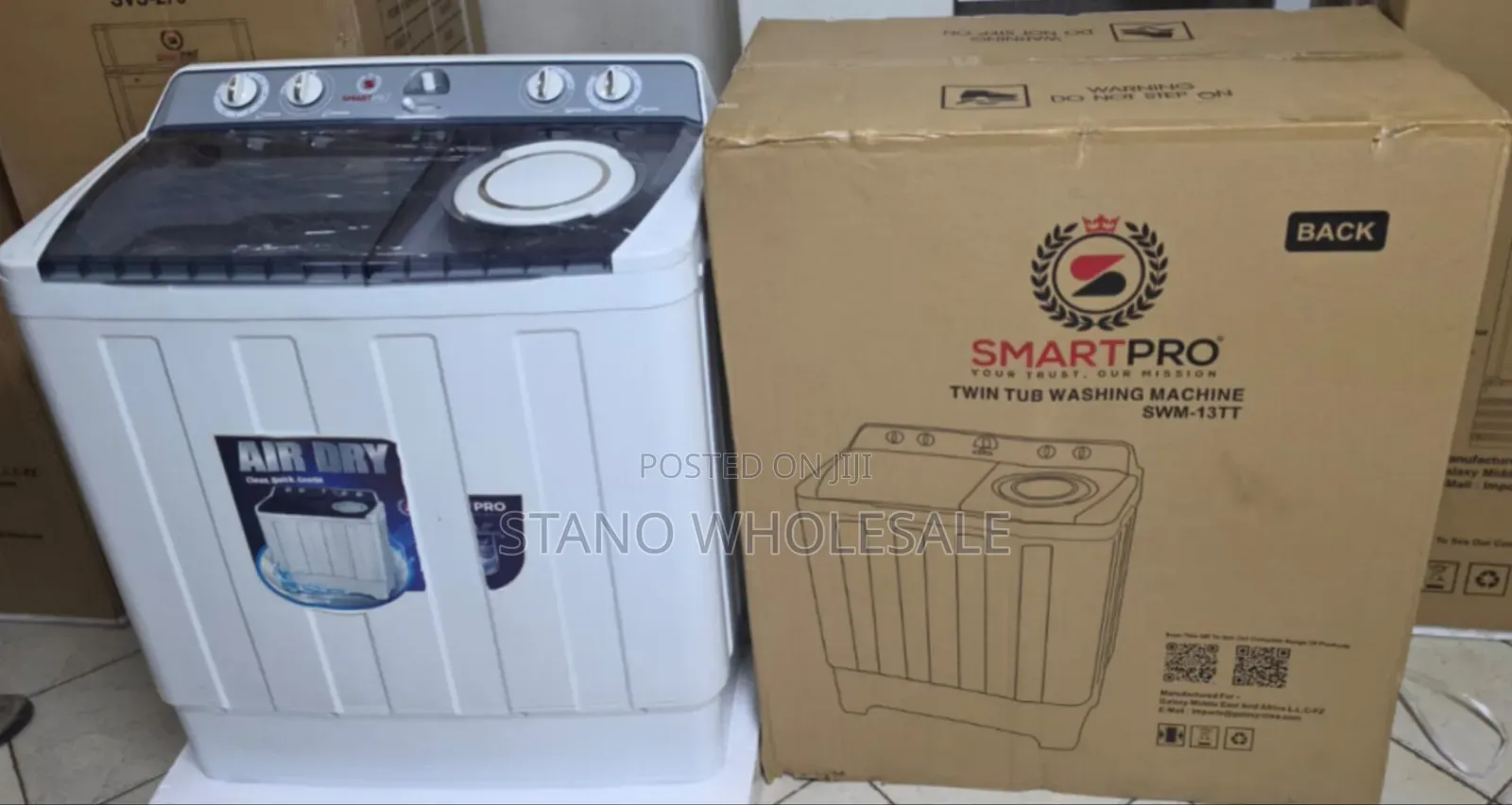 Top Load Twin Tub Washing Machine 8kg