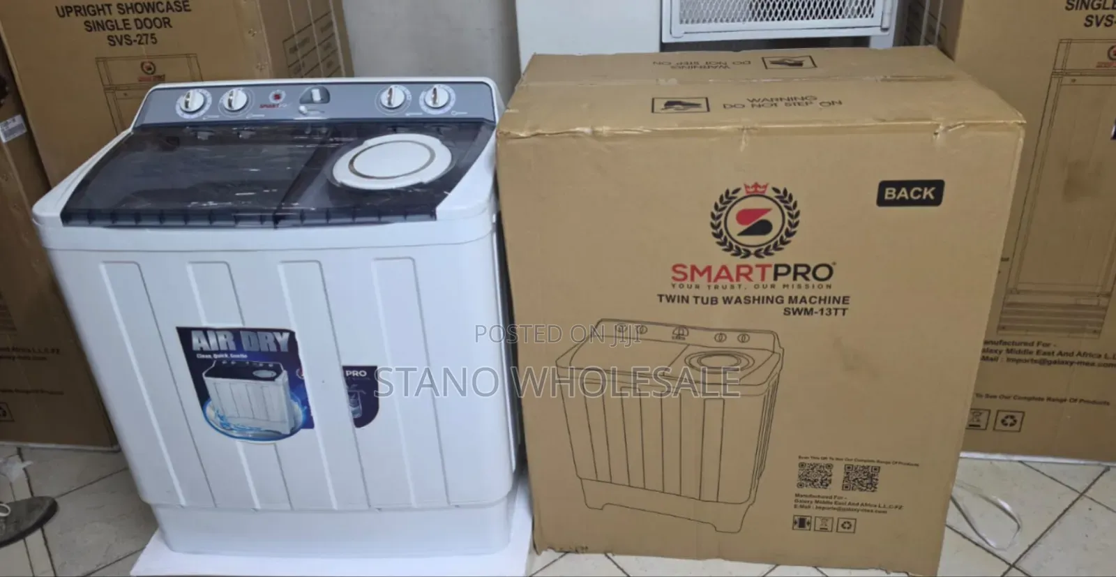 Top Load Twin Tub Washing Machine 8kg