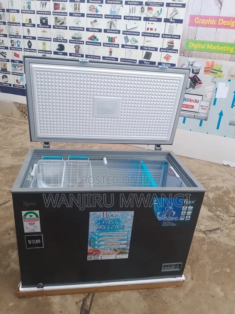 Roch 300litres Deep Freezer