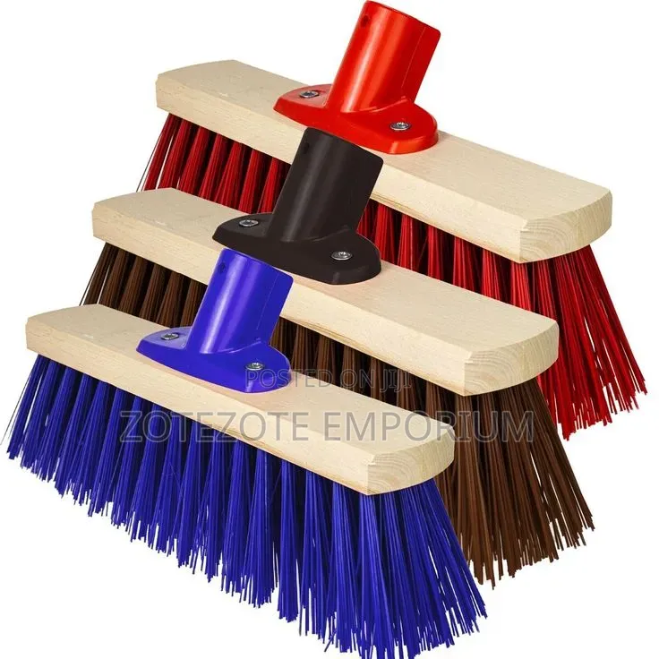 Teepee Hard Broom