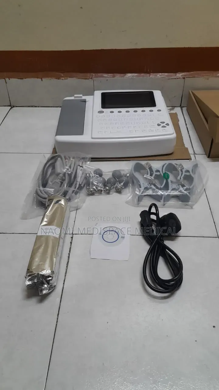 Compact and User Friendly Ecg Machine With Inbuilt Printer