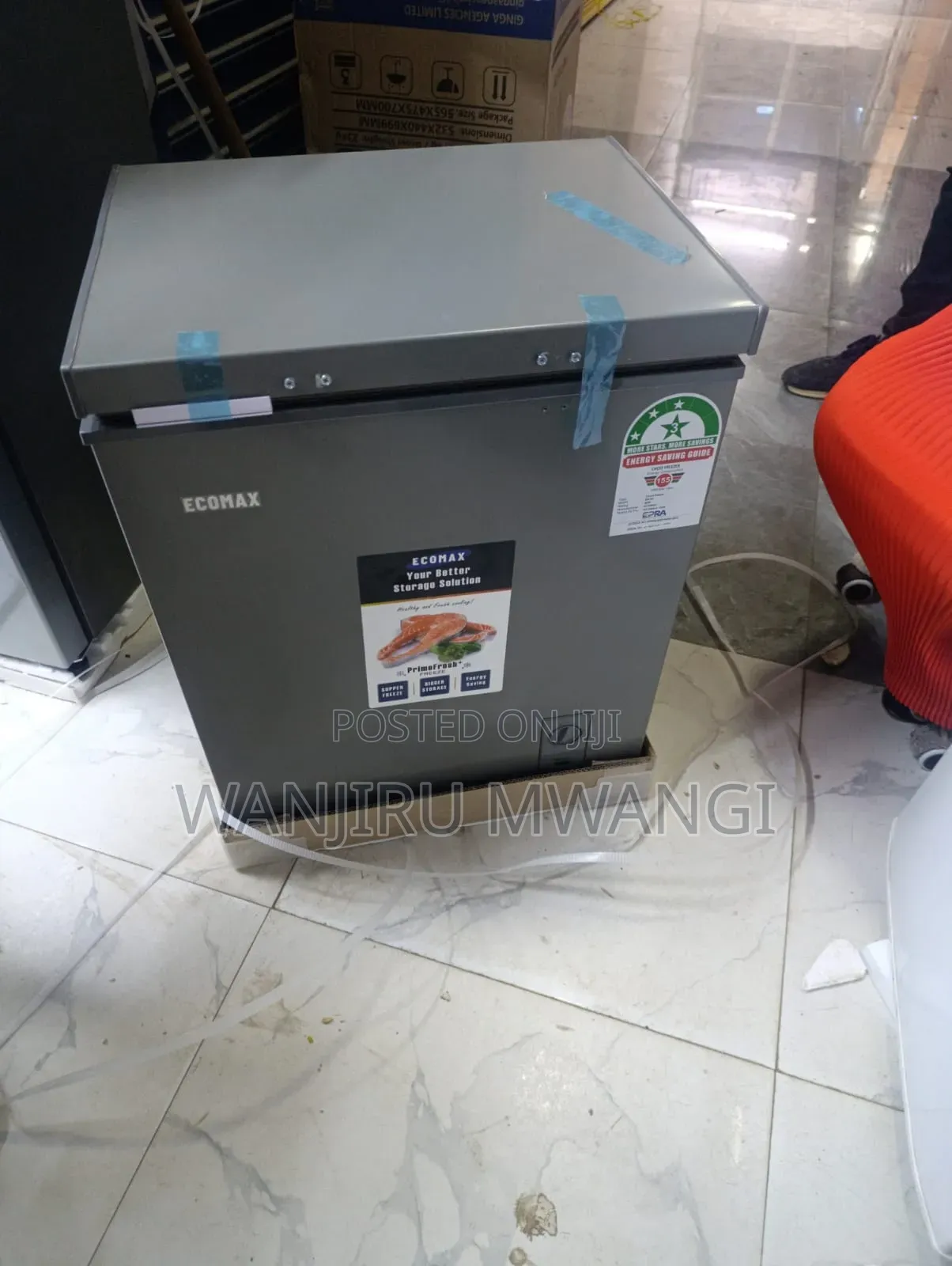 Ecomax 60litres Deep Freezer