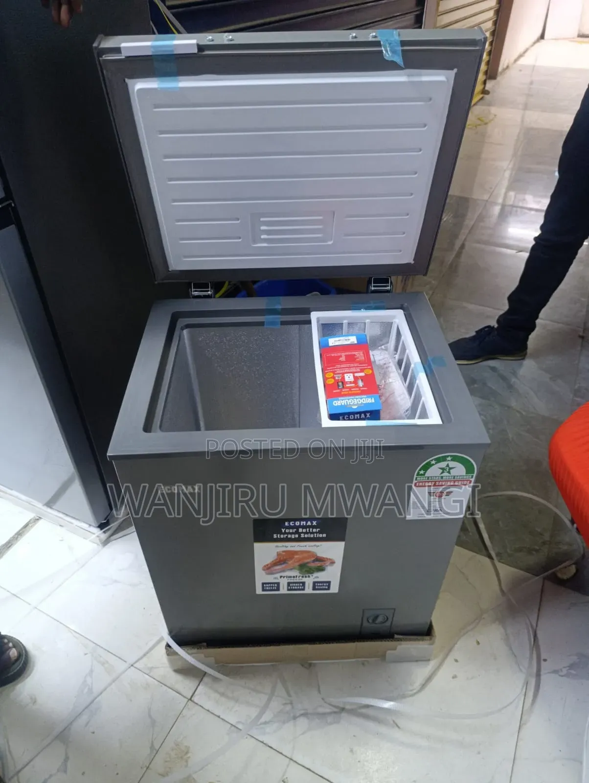 Ecomax 60litres Deep Freezer