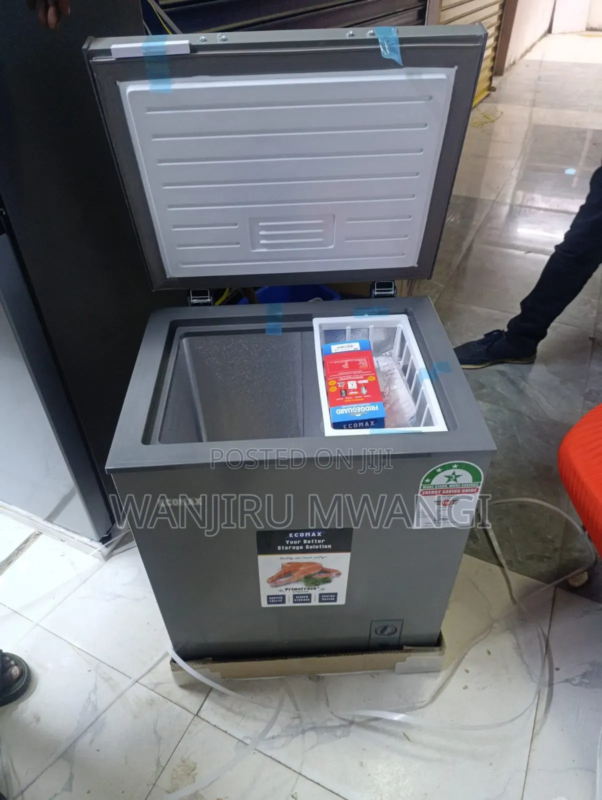 Ecomax 60litres Deep Freezer