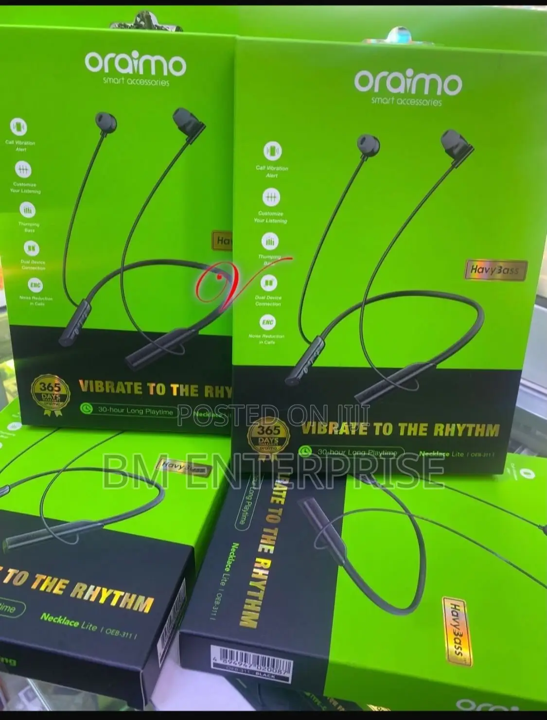 Brand New Oraimo Necklace Lite OEB-311