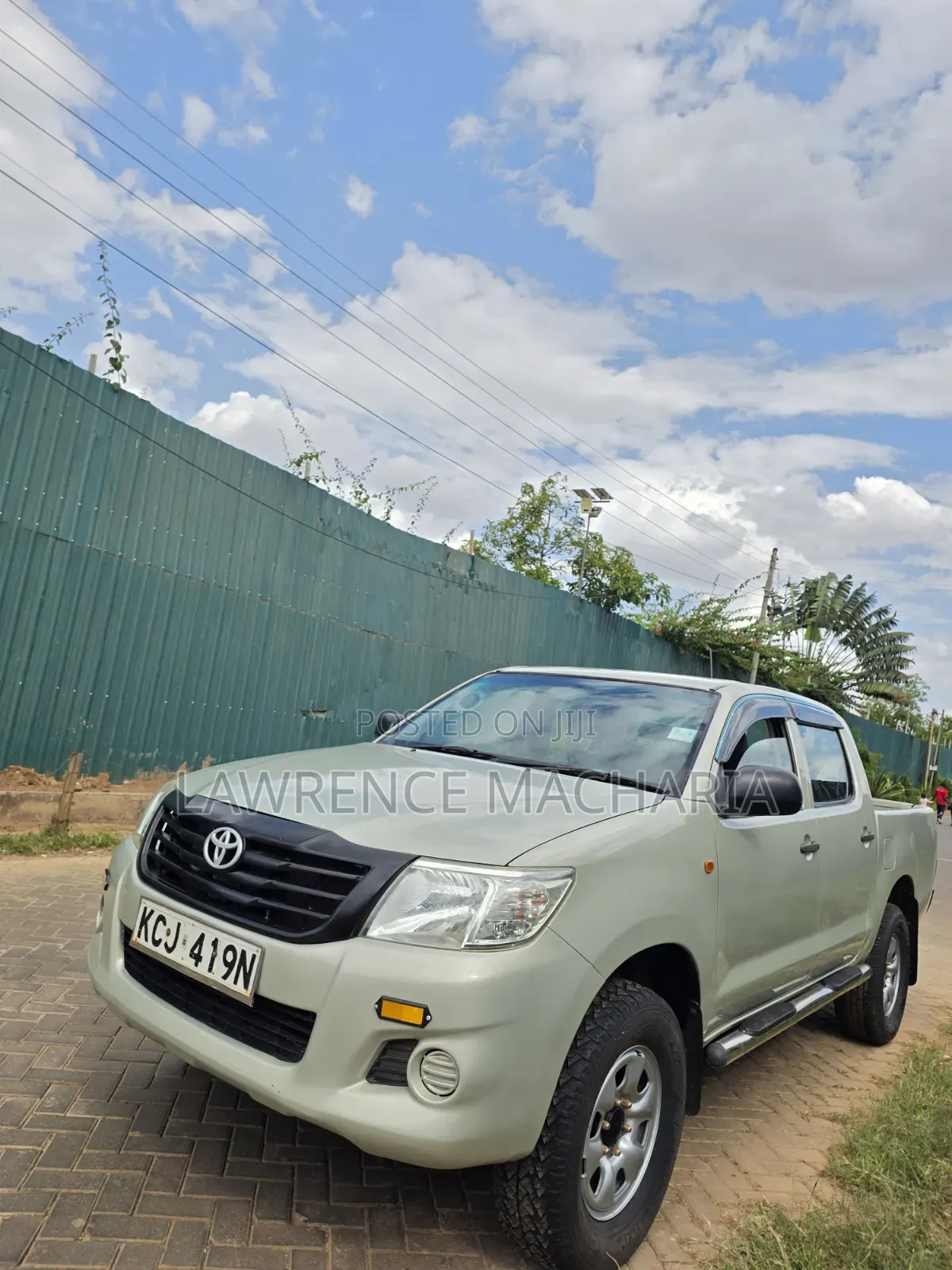 Toyota Hilux 2016 Gold