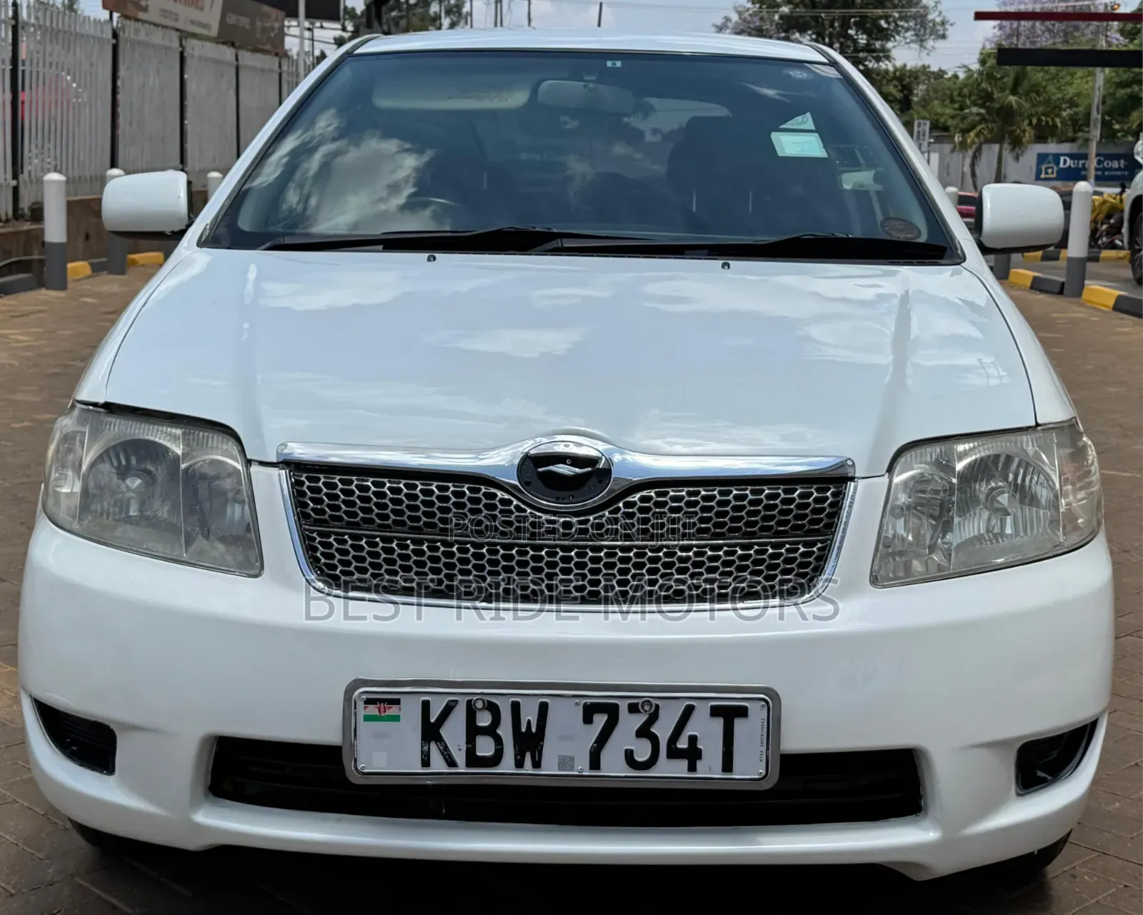 Toyota Corolla Fielder 1.5 Petrol FWD 2006 White