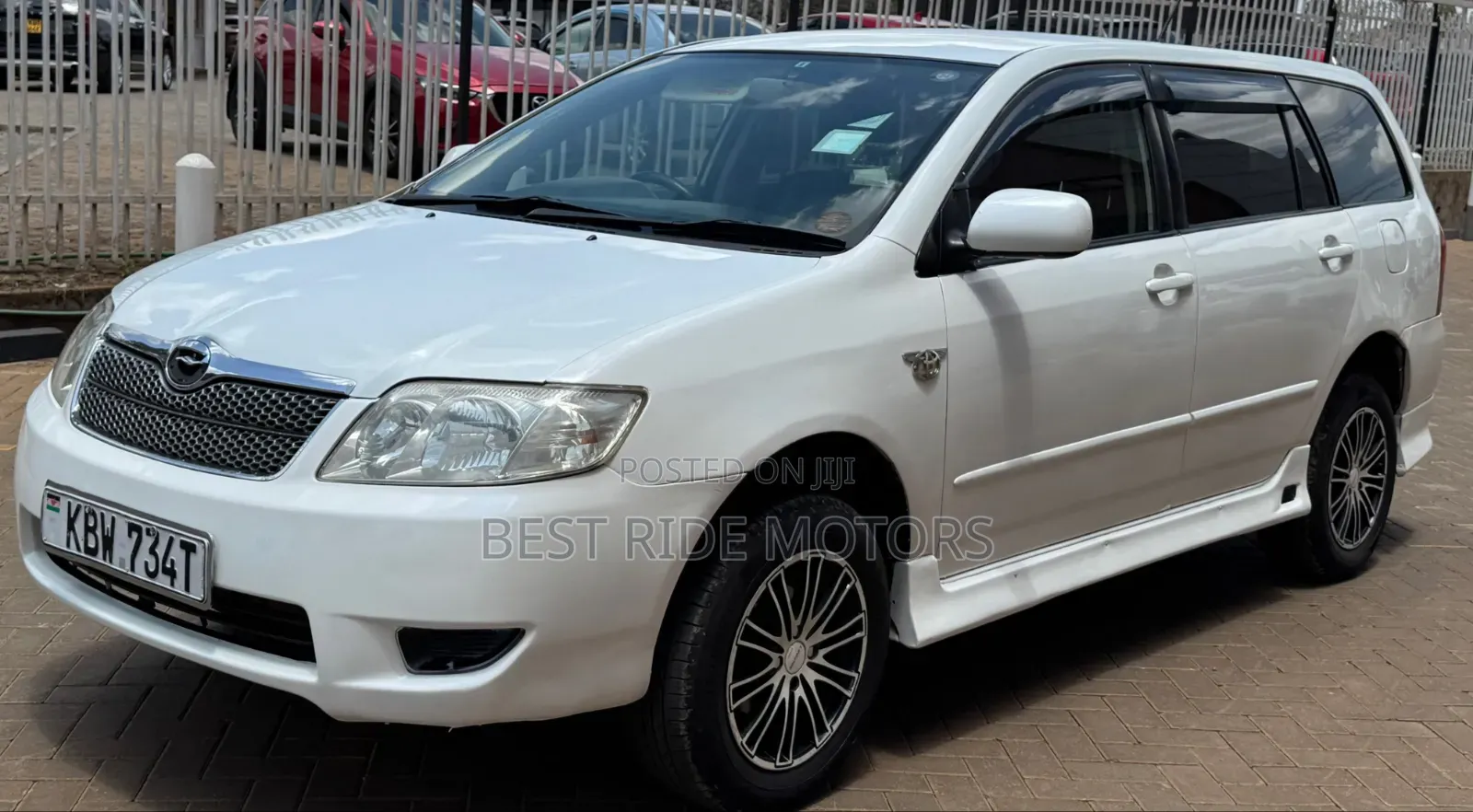 Toyota Corolla Fielder 1.5 Petrol FWD 2006 White