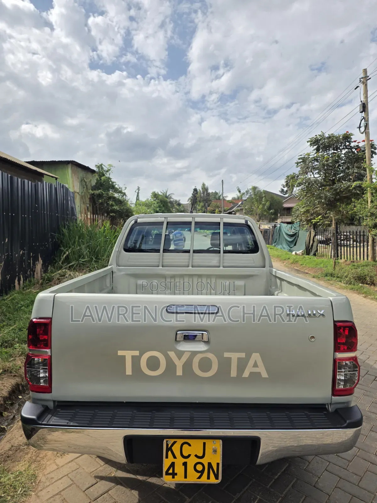 Toyota Hilux 2016 Gold
