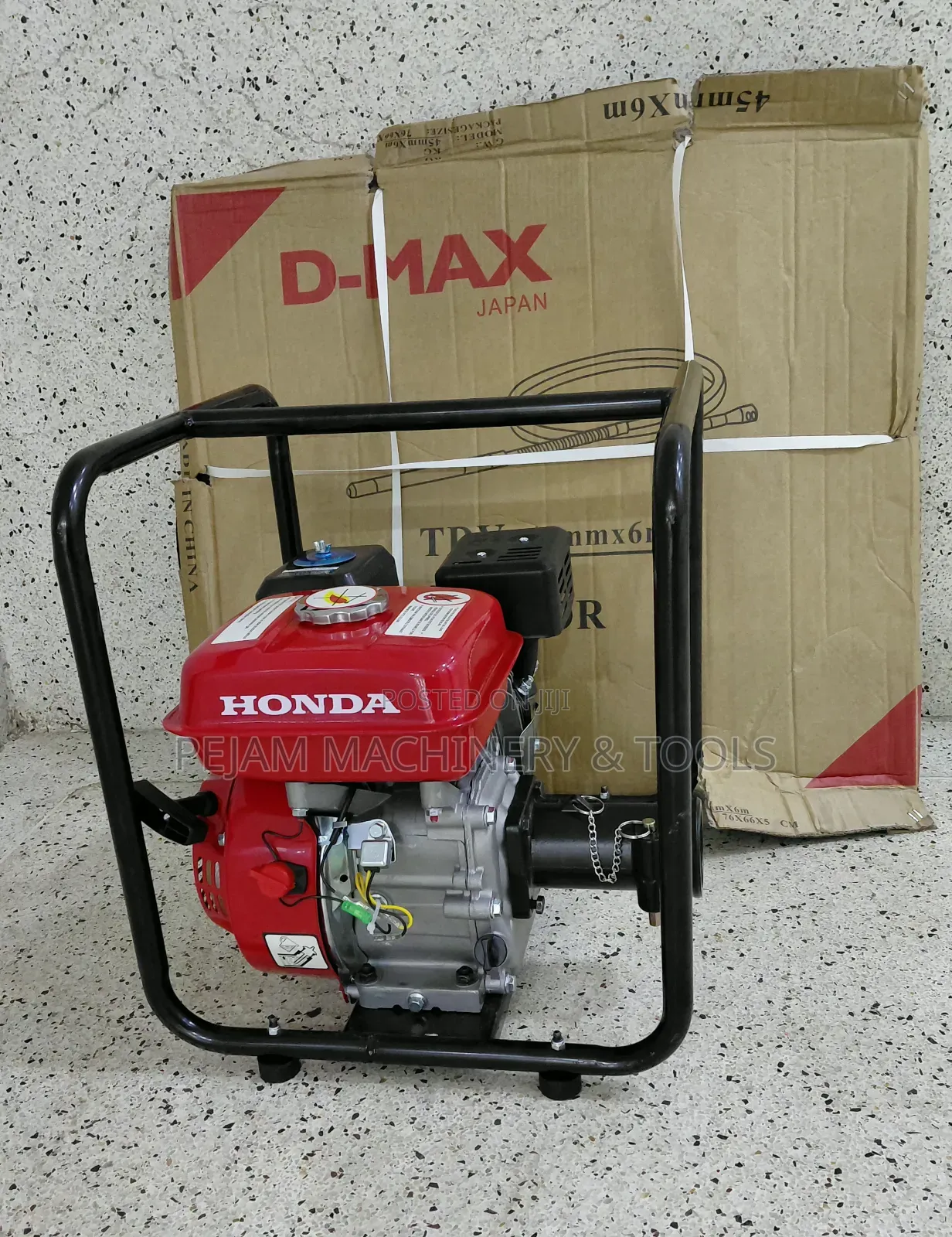 Complete Honda GX160 Concrete Vibrator With Shaft