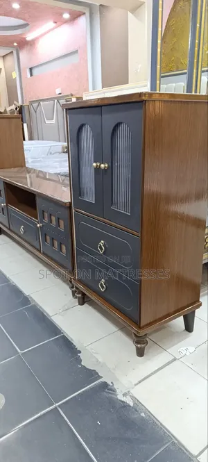 Classic TV Stand With Well Curated Drawers and Units. Free Delivery! 