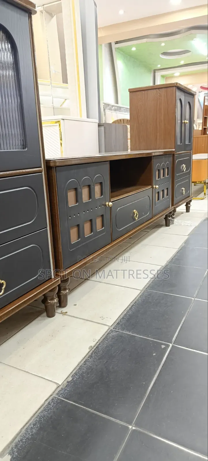 Classic TV Stand With Well Curated Drawers and Units. Free Delivery! 