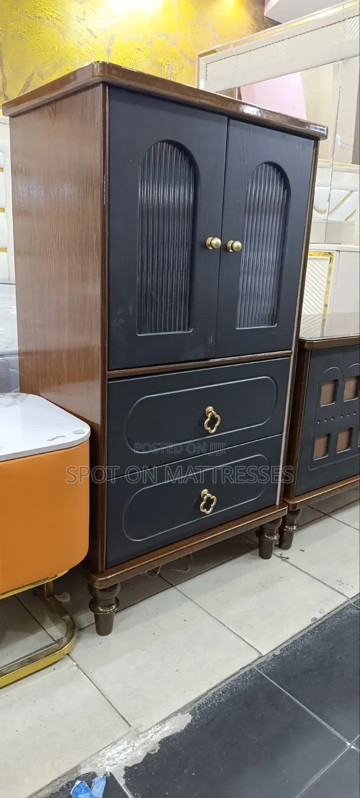 Classic TV Stand With Well Curated Drawers and Units. Free Delivery! 