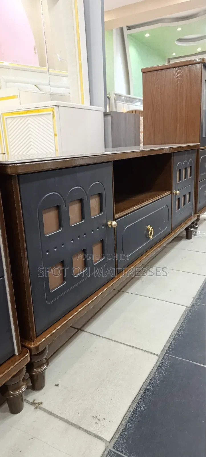 Classic TV Stand With Well Curated Drawers and Units. Free Delivery! 