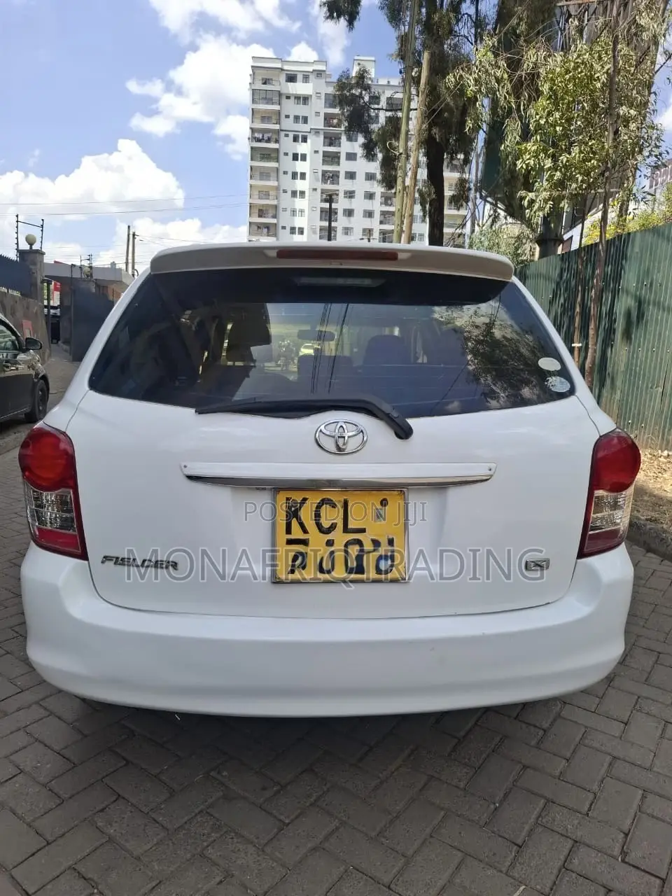 Toyota Corolla Fielder 1.5 Petrol FWD 2010 White