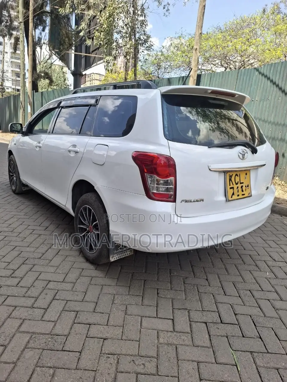 Toyota Corolla Fielder 1.5 Petrol FWD 2010 White