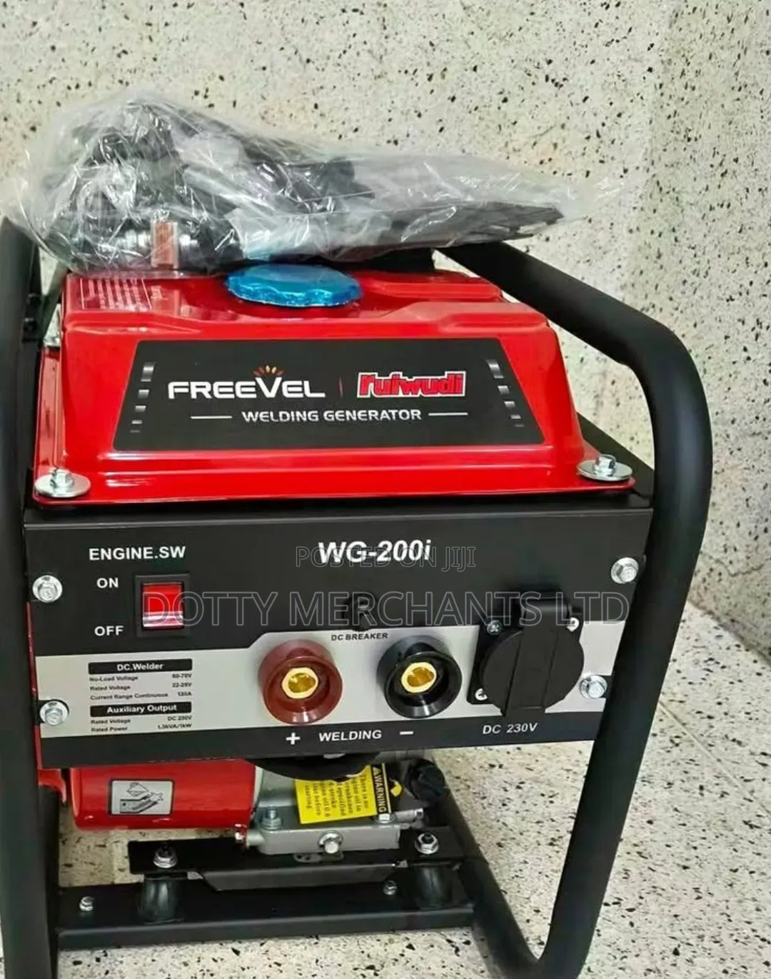 Gasoline Generator 4kva