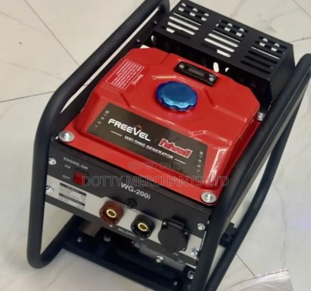 Gasoline Generator 4kva