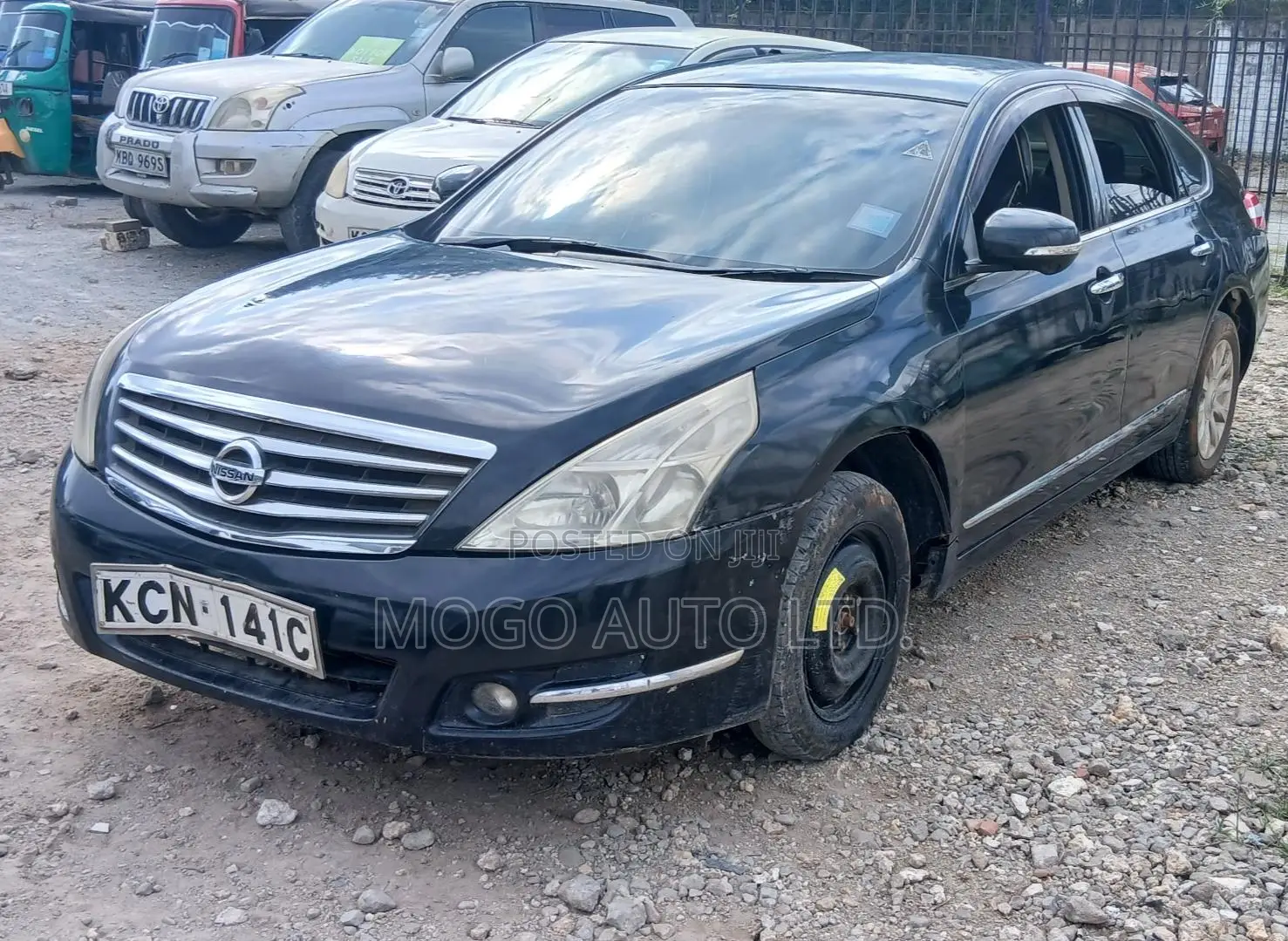 Nissan Teana 2010 Black
