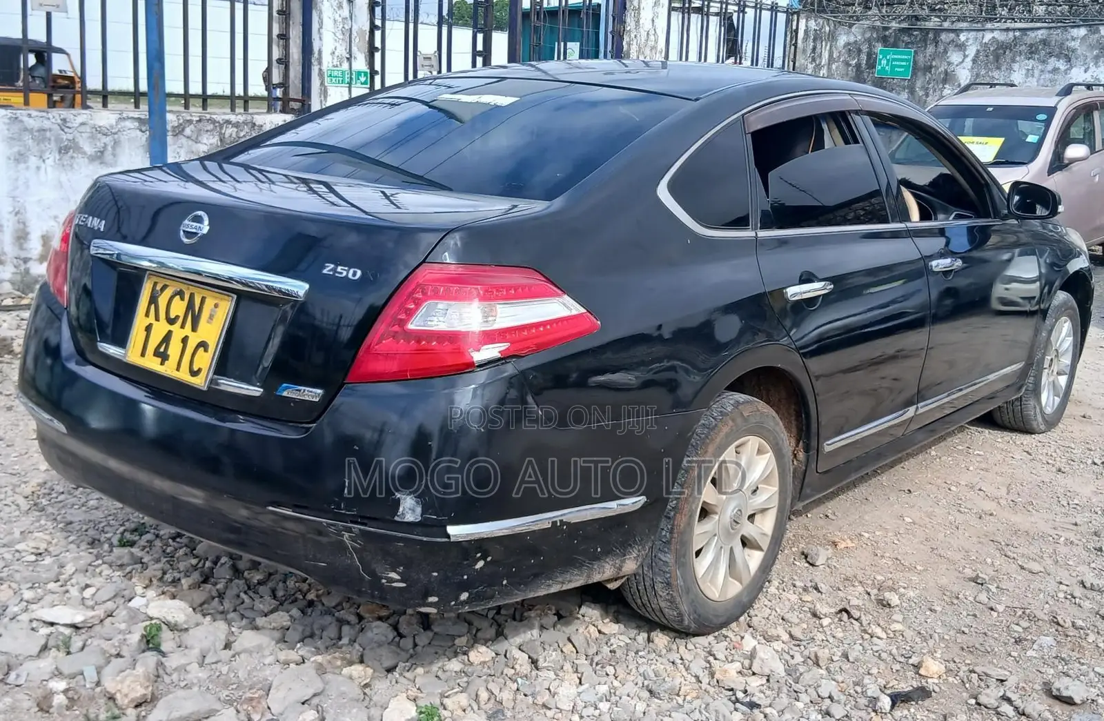 Nissan Teana 2010 Black
