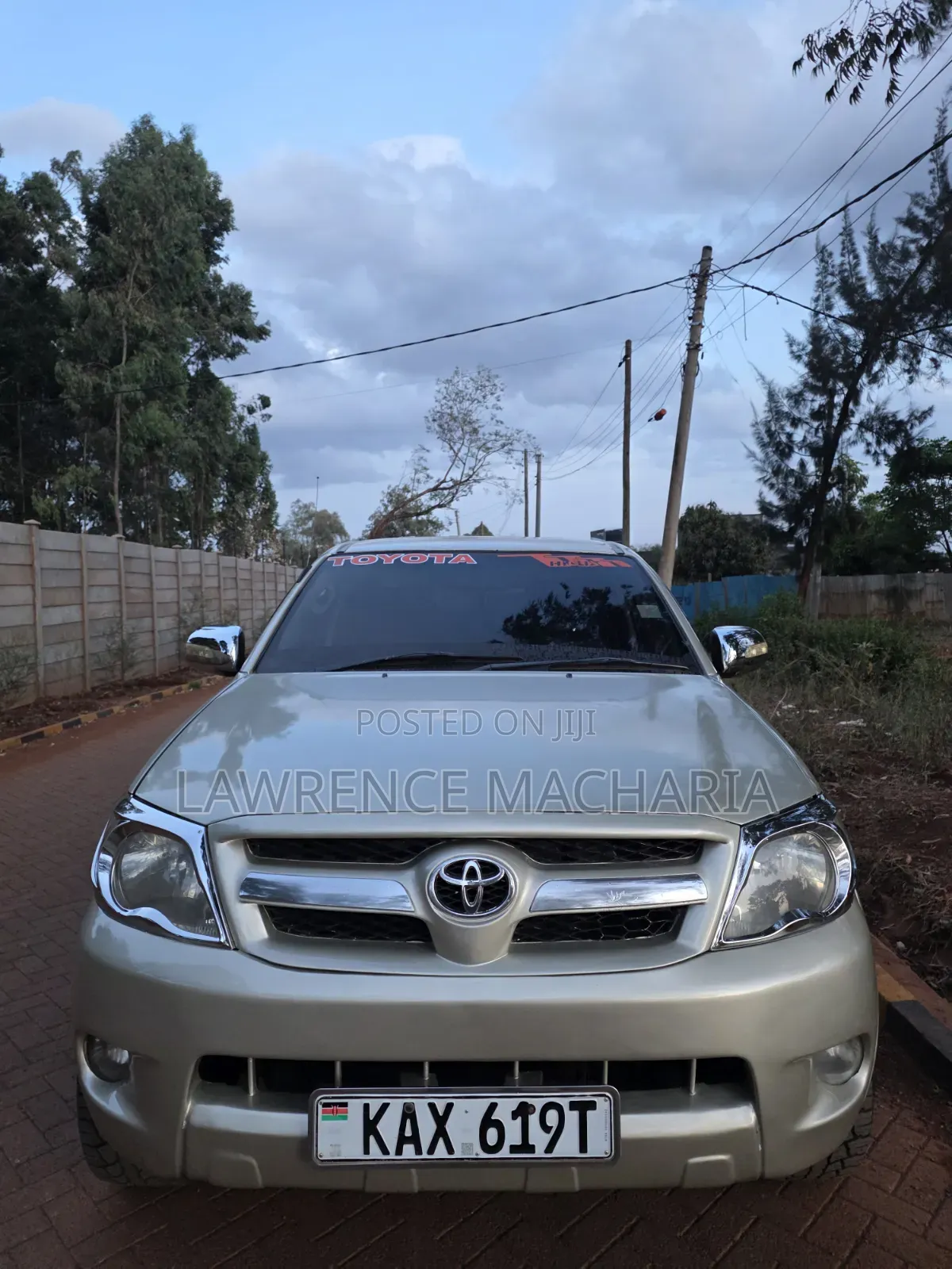 Toyota Hilux 2007 Gold