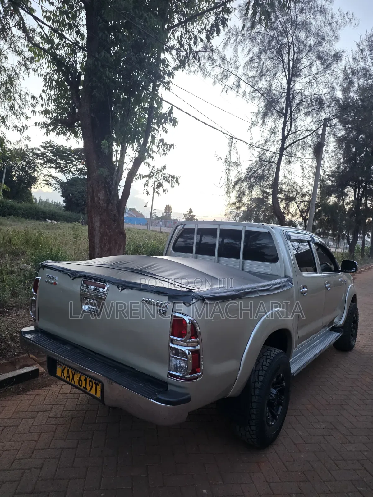 Toyota Hilux 2007 Gold