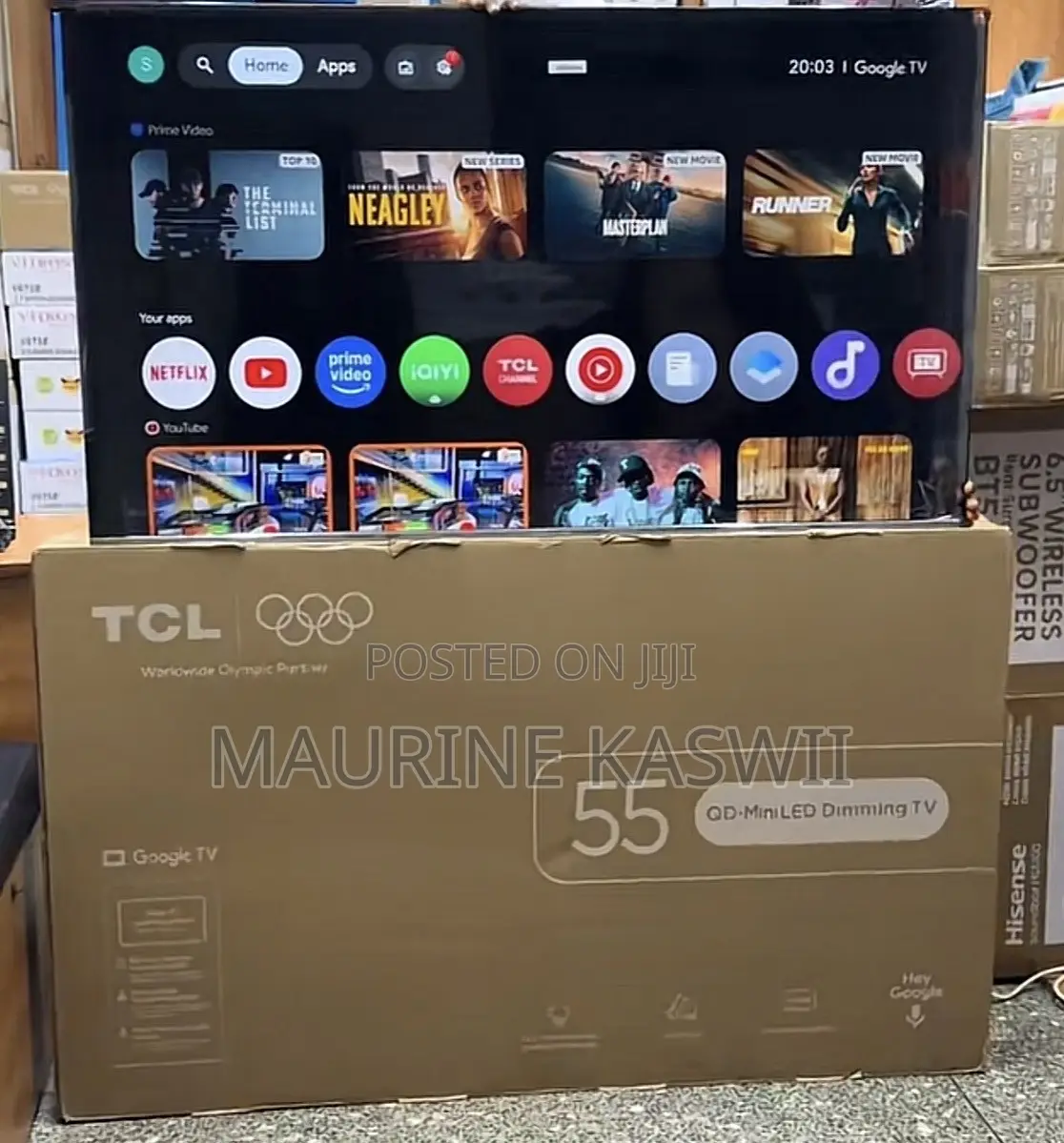 55p8l Qd Miniled Dimming Television