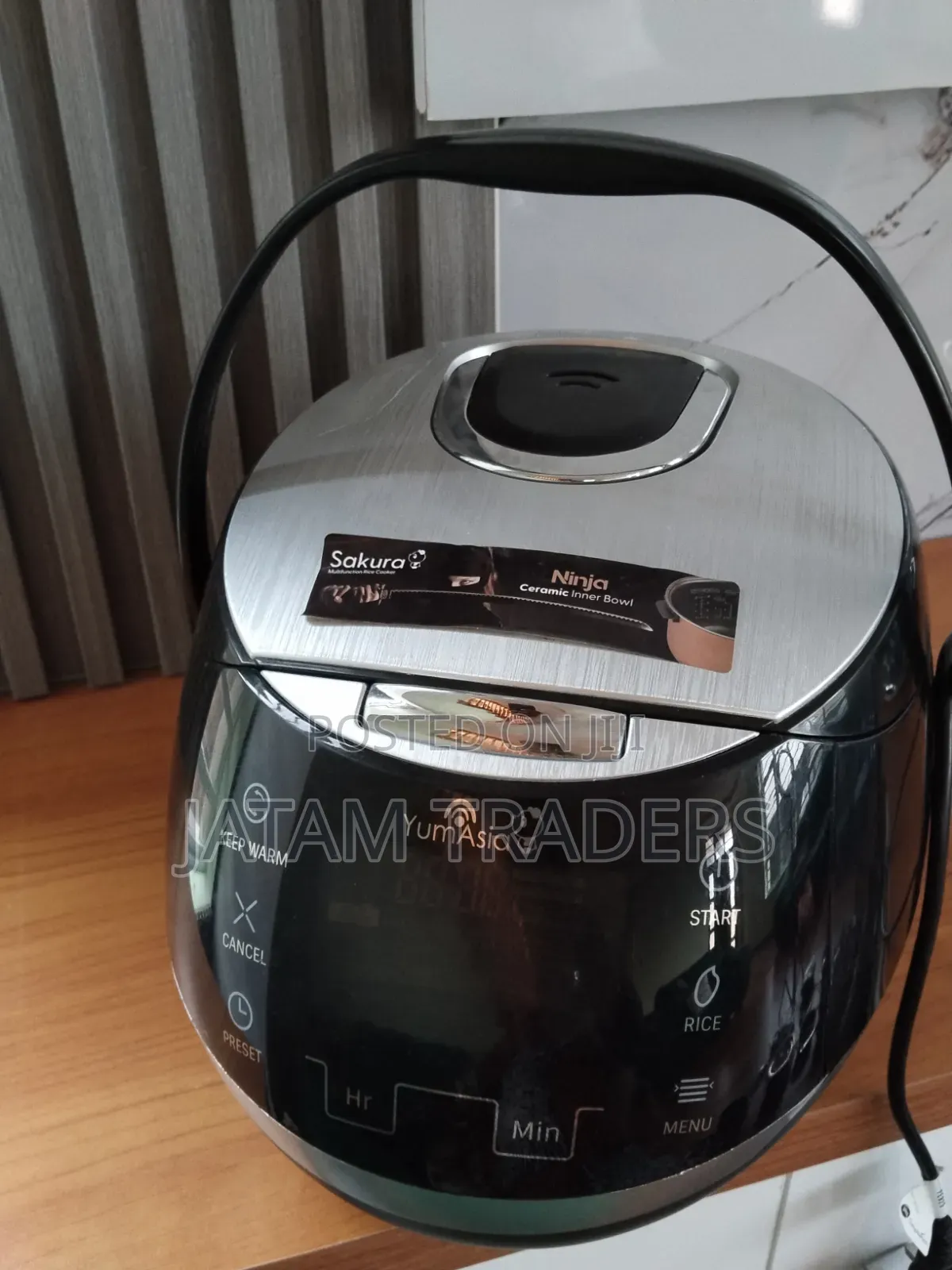 Sakura Multifunctional Rice Cooker