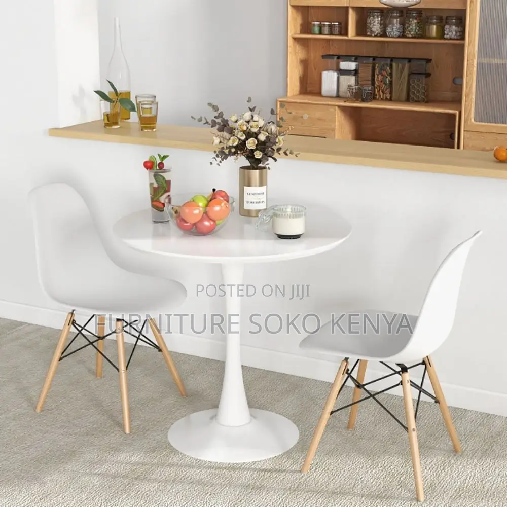 Marble Coffee Table | Round White | Black | Home Offices Tea Tables