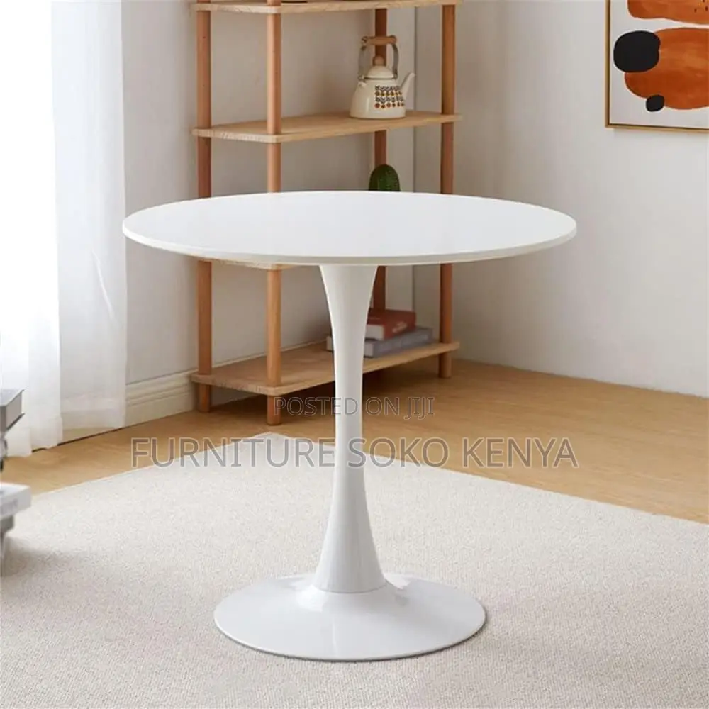 Marble Coffee Table | Round White | Black | Home Offices Tea Tables