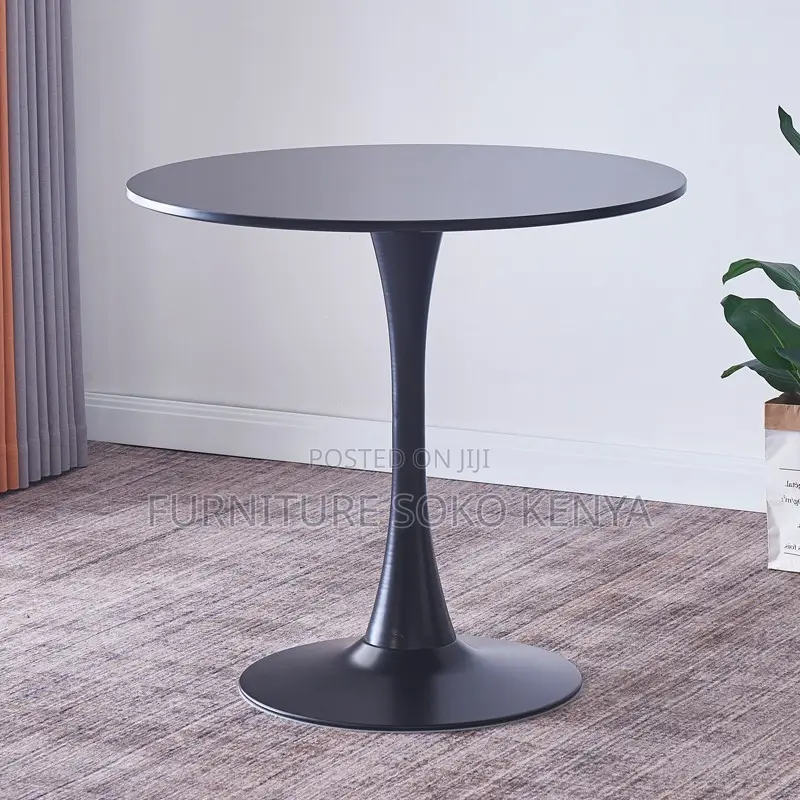 Marble Coffee Table | Round White | Black | Home Offices Tea Tables
