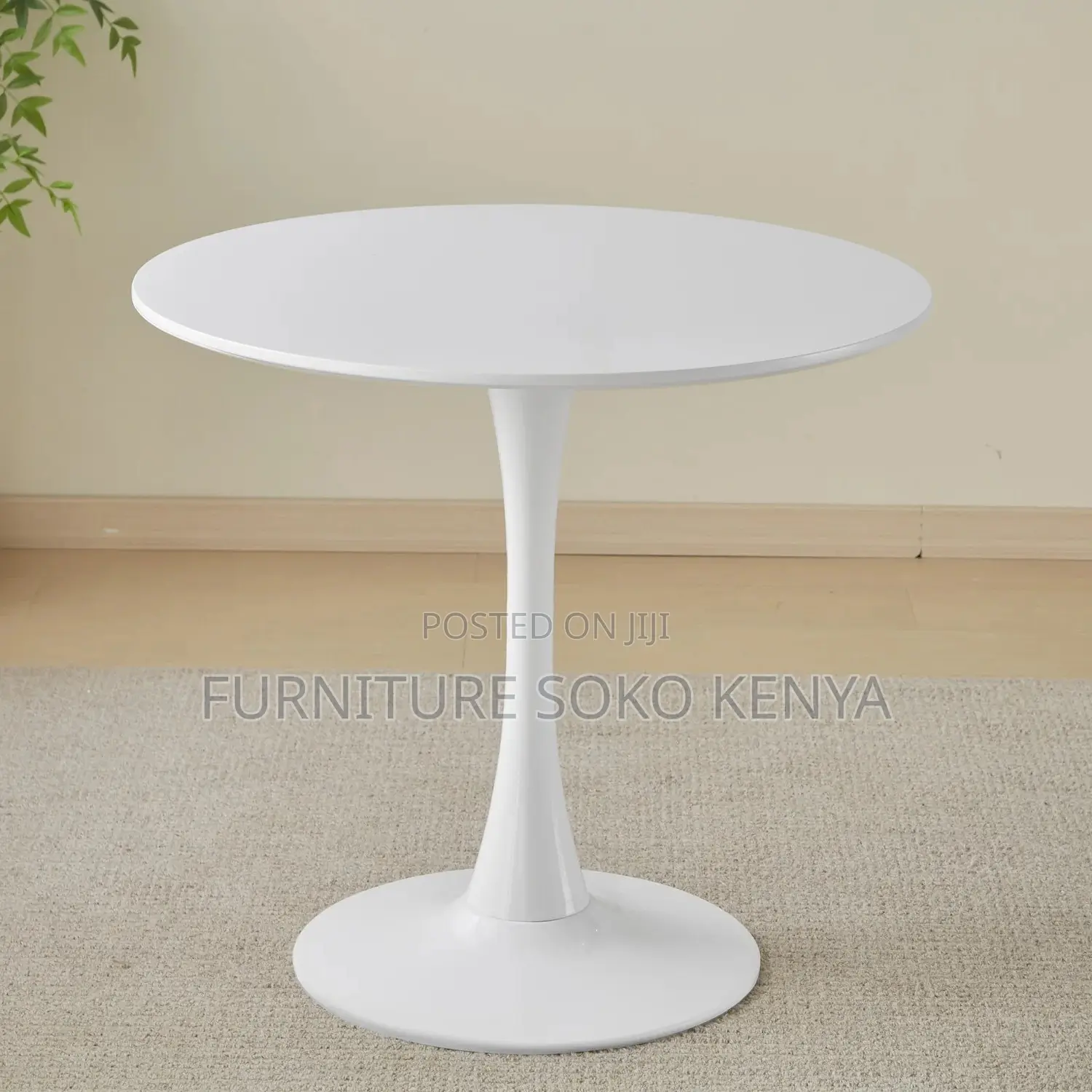 Marble Coffee Table | Round White | Black | Home Offices Tea Tables