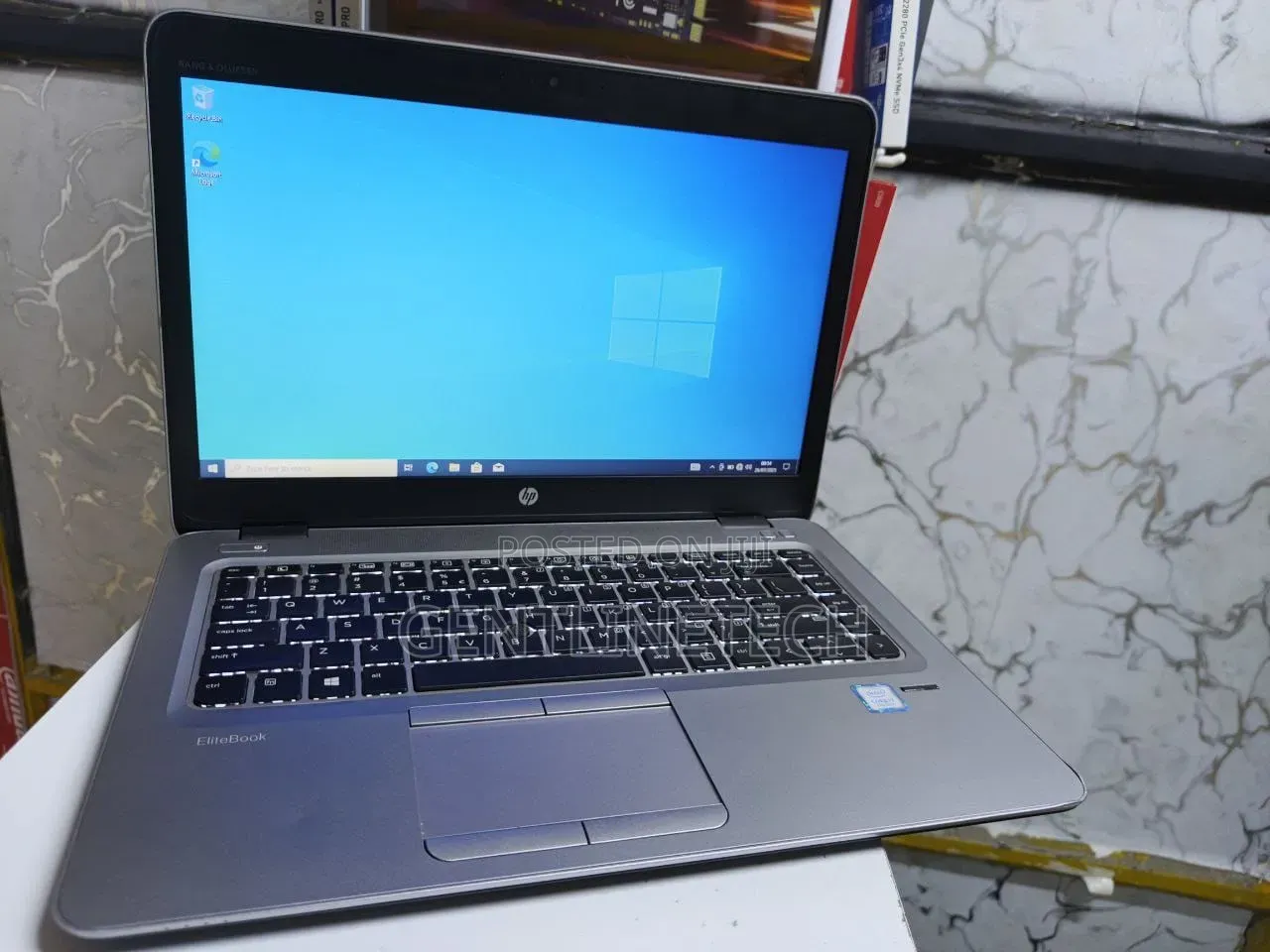 Laptop HP EliteBook 840 G3 8GB Intel Core i5 SSD 256GB