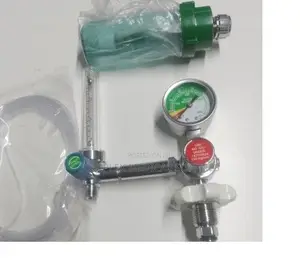 Oxygen Regulator for Use With Oxygen Cylinders