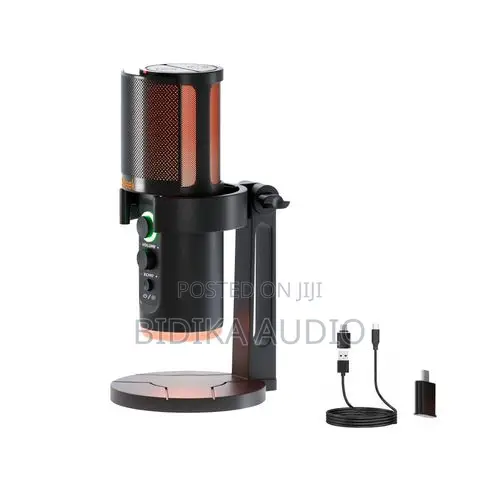 vexiSeek Condenser Podcast Gaming Microphone