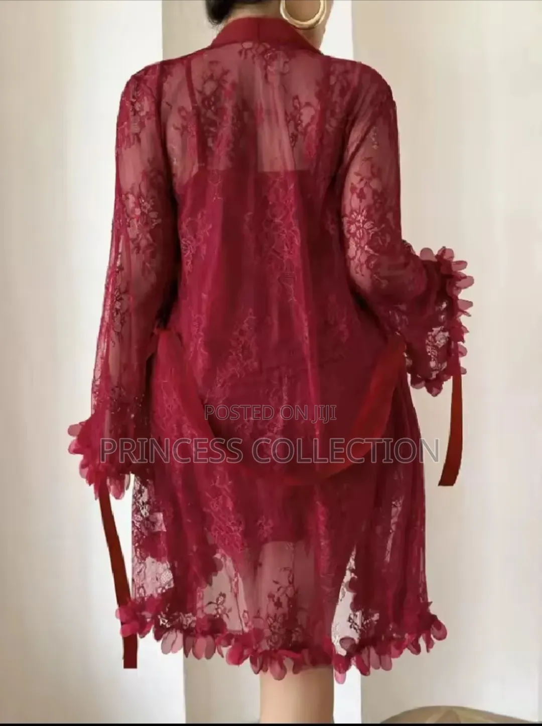Thick Night Dress With a Cover Up