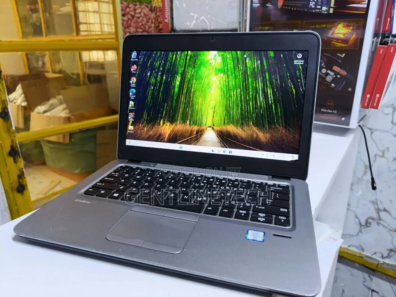 Laptop HP EliteBook 820 G3 8GB Intel Core i5 SSD 256GB