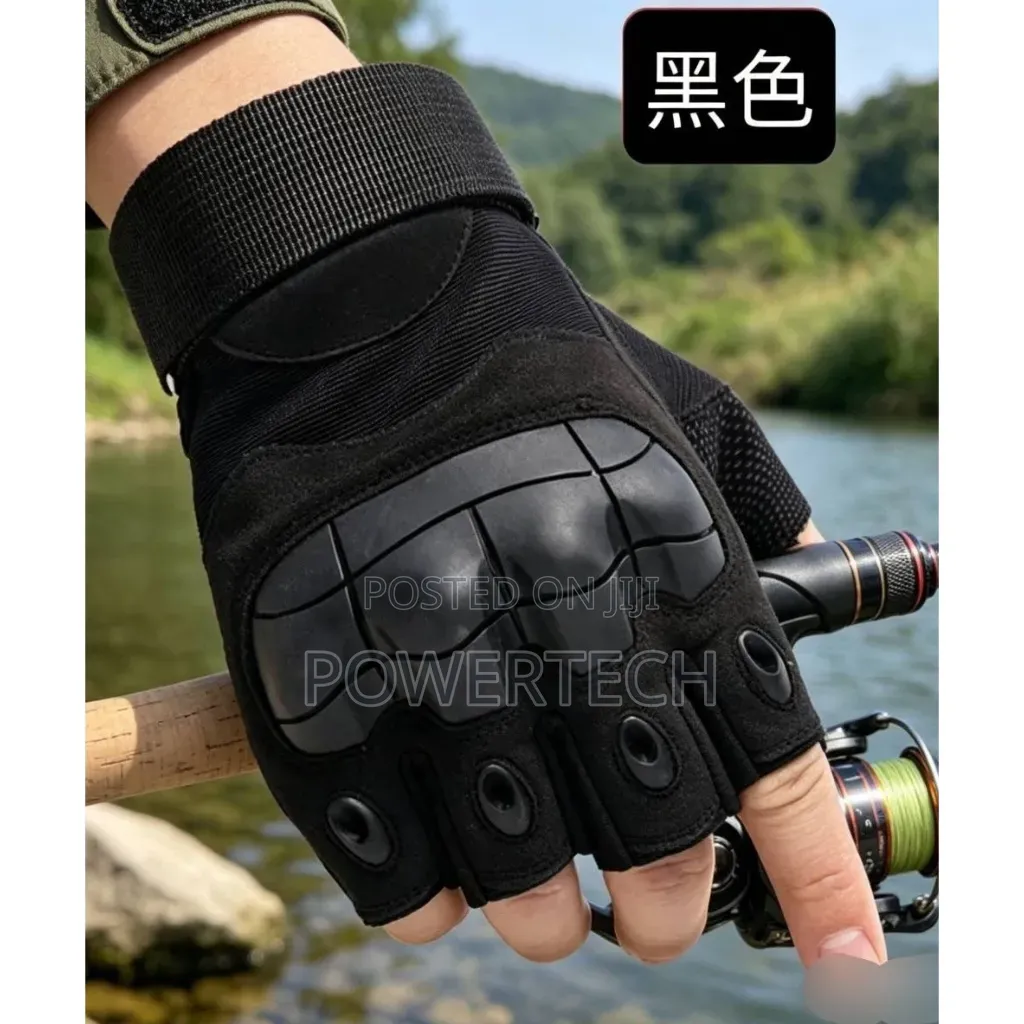 *Multipurpose Gym/Bikers High Quality Full-Finger Gloves