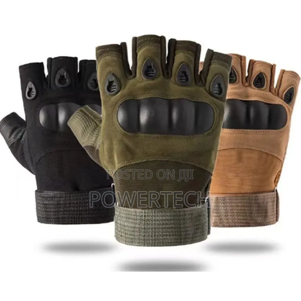 *Multipurpose Gym/Bikers High Quality Full-Finger Gloves
