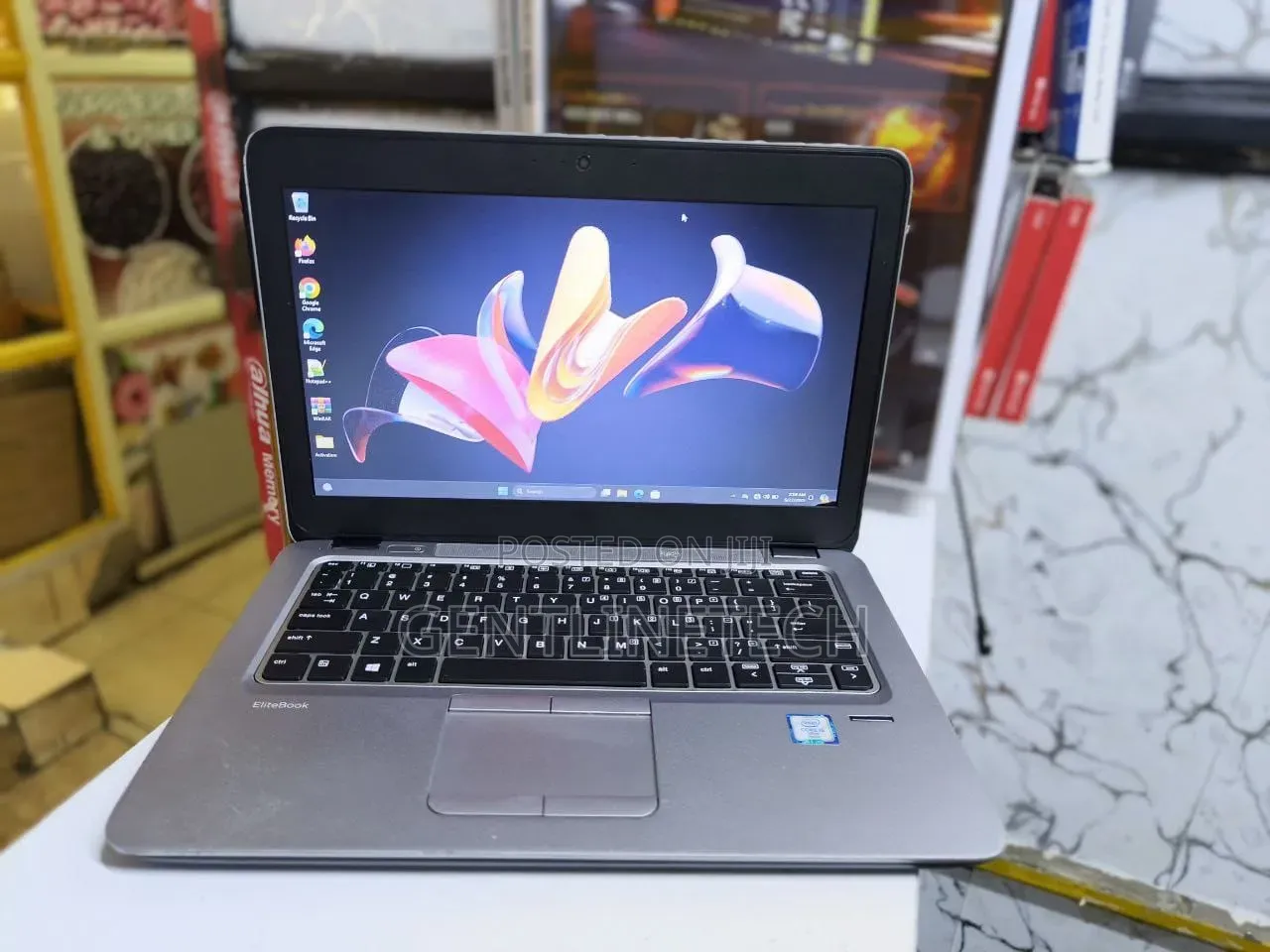 Laptop HP EliteBook 820 G3 8GB Intel Core i5 SSD 256GB