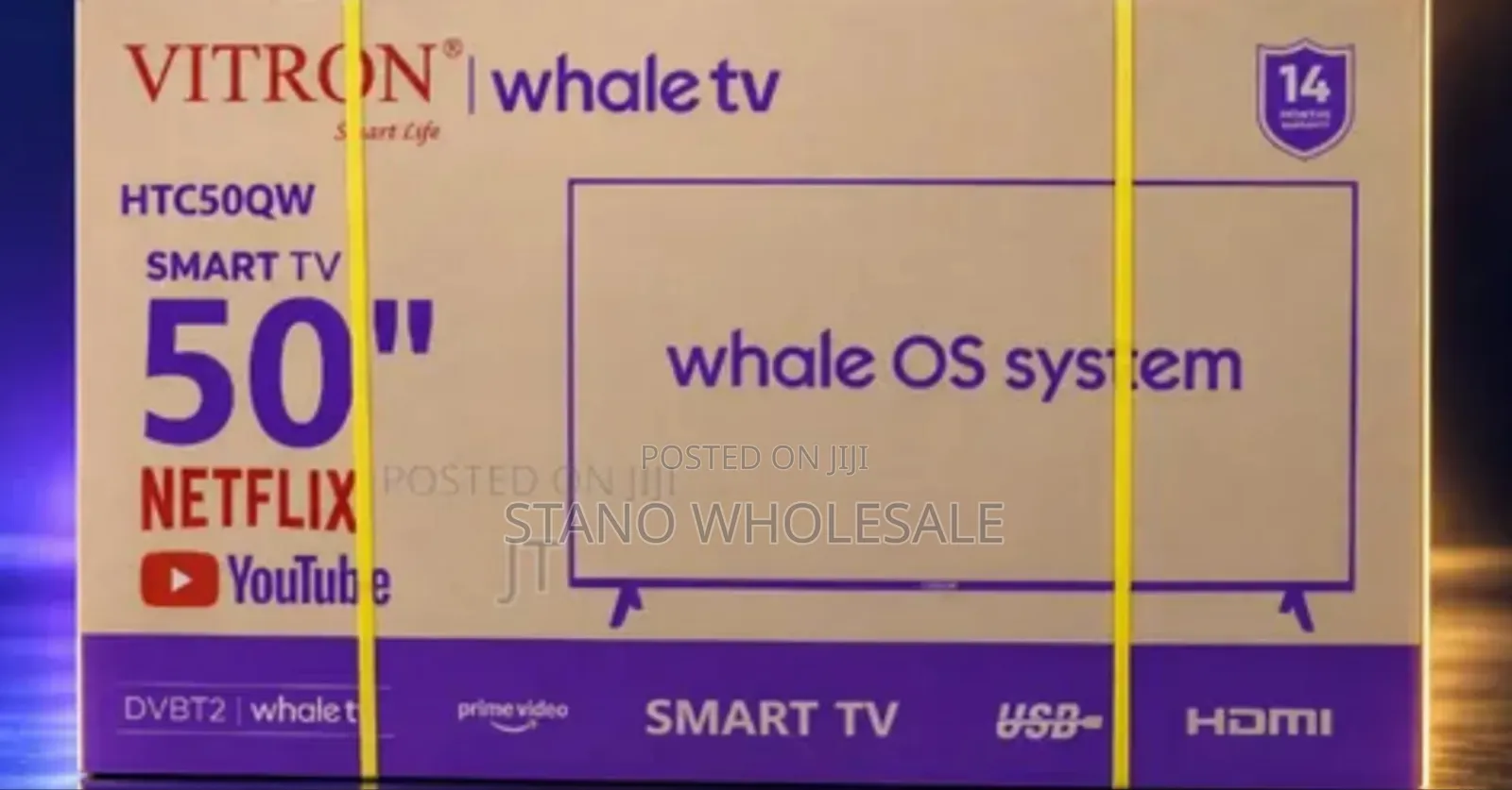 Vitron 50inches Qled TV